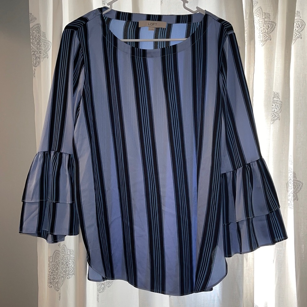 Loft blouse